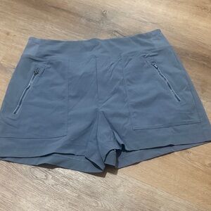 Athleta Trekkie North Shorts in Slate Blue 6
